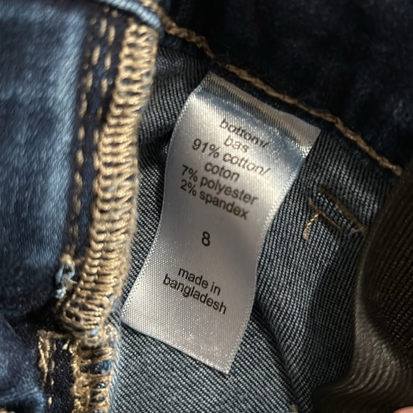 Maternity Maurice’s Capri Jeans - Picture 4 of 8